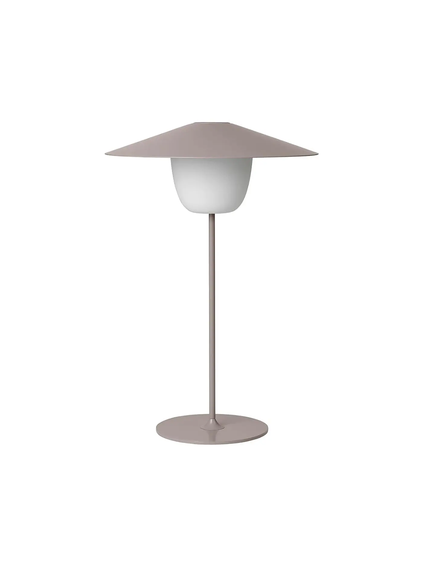BLOMUS | Mobile LED Stehlampe ANI 35cm Coal | 